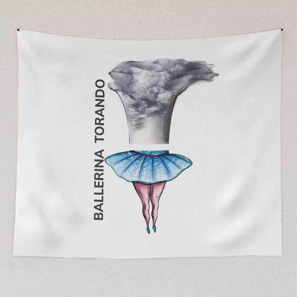 Item preview, BALLERINA TORNADO by FrankenDuo designed and sold by FrankenDuo.