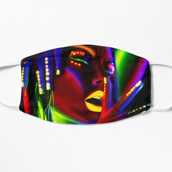 NEON SOUL Flat Mask