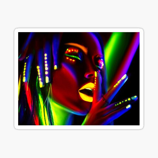 NEON SOUL Sticker