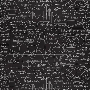 Artwork thumbnail, Math pattern by Creative Colors99