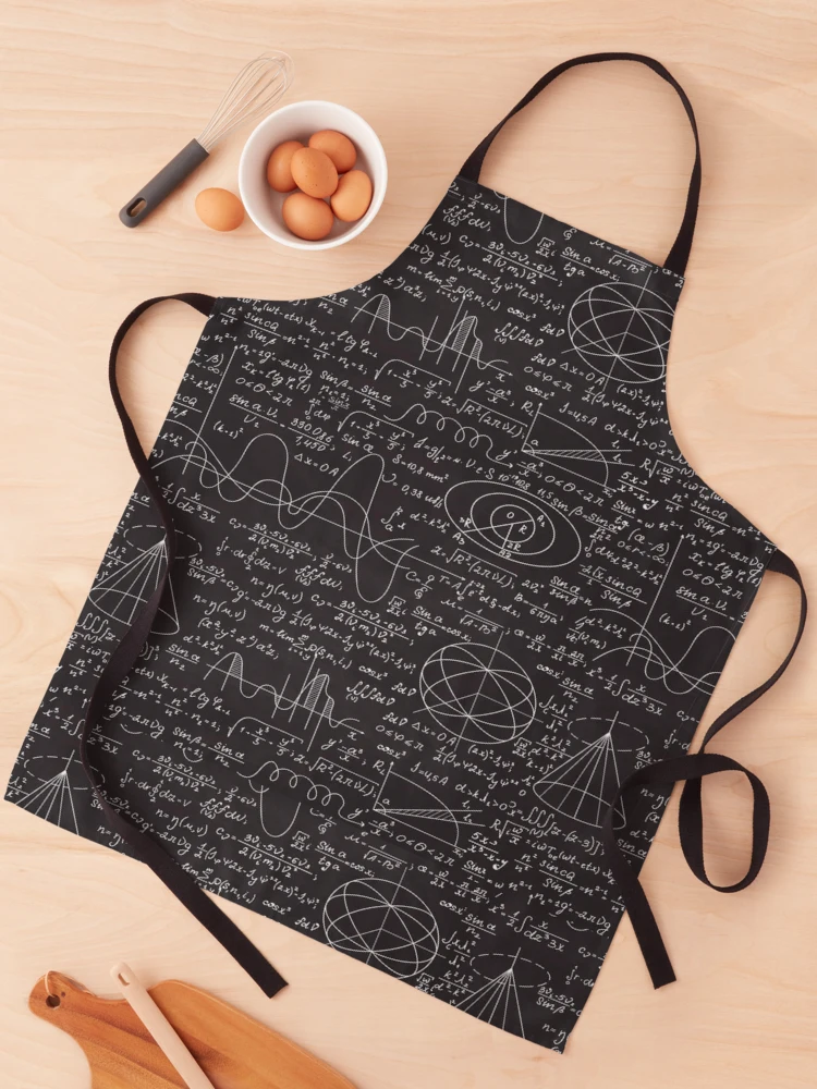 Thumbnail 1 of 6, Apron, Math pattern designed and sold by Creative Colors99.