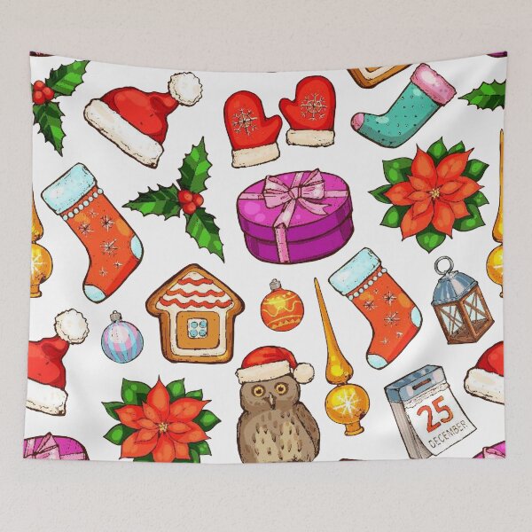 Item preview, Christmas Pattern designed and sold by MonsaviFashion.