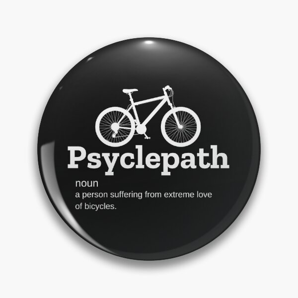 Item preview, Biker Psyclepath Funny Definition designed and sold by Easyas.