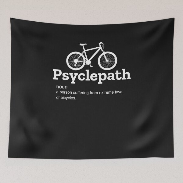 Item preview, Biker Psyclepath Funny Definition designed and sold by Easyas.