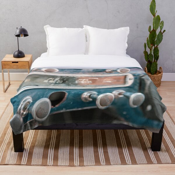 Item preview, Abandoned Vintage Truck Interior designed and sold by Amy Mitchell.