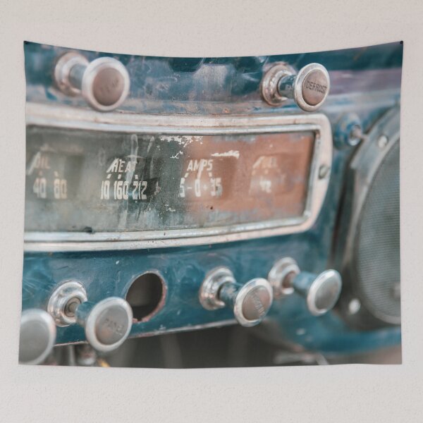 Item preview, Abandoned Vintage Truck Interior designed and sold by Amy Mitchell.