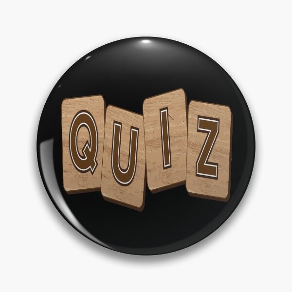 Item preview, Quiz Test designed and sold by Fashimation20.