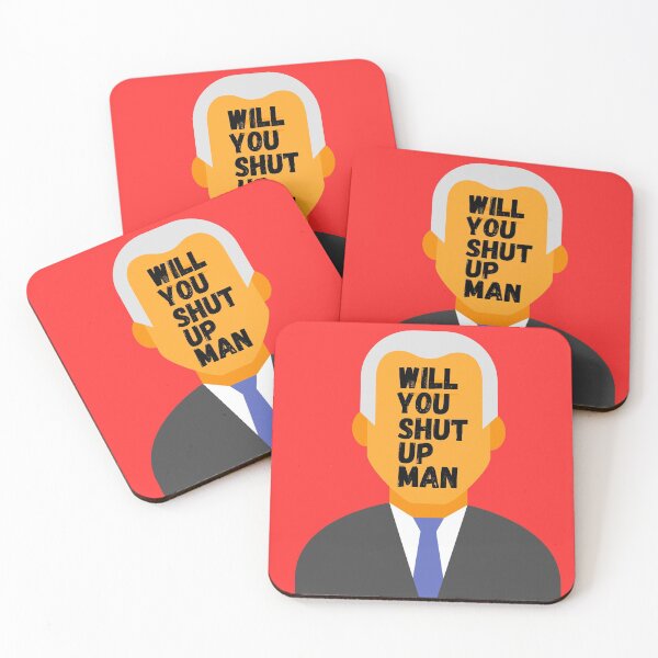 Item preview, Will you shut up man designed and sold by Zaibo.
