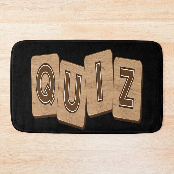 Item preview, Quiz Test designed and sold by Fashimation20.