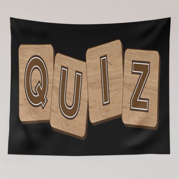 Item preview, Quiz Test designed and sold by Fashimation20.