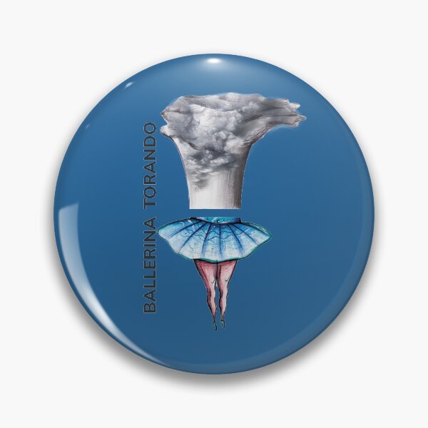 Item preview, BALLERINA TORNADO by FrankenDuo matisse blue designed and sold by FrankenDuo.