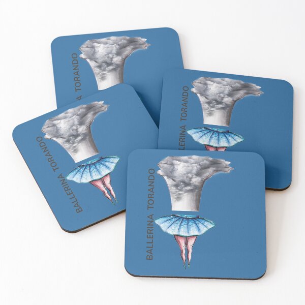 Item preview, BALLERINA TORNADO by FrankenDuo matisse blue designed and sold by FrankenDuo.