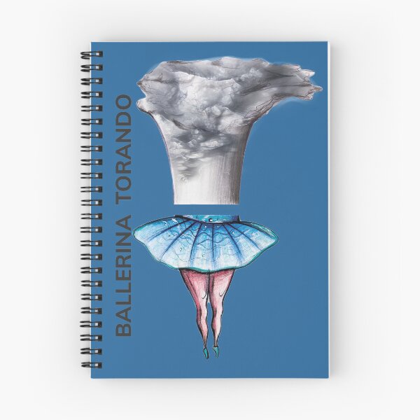 Item preview, BALLERINA TORNADO by FrankenDuo matisse blue designed and sold by FrankenDuo.