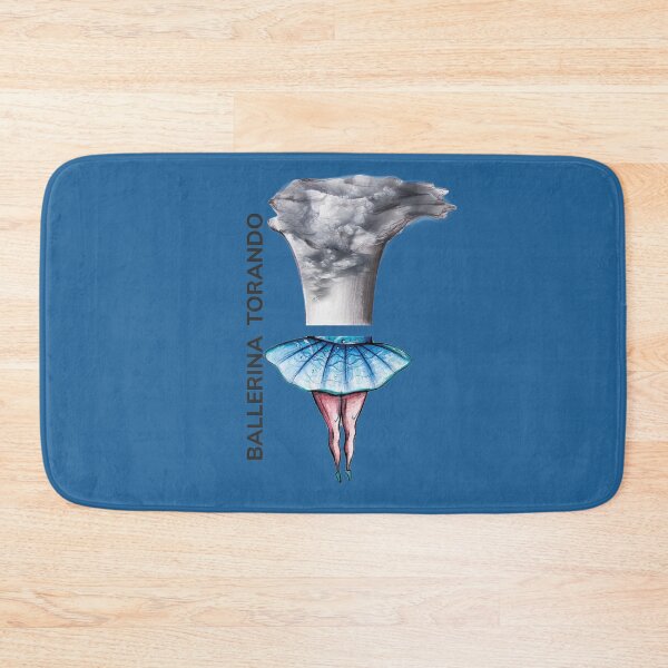 Item preview, BALLERINA TORNADO by FrankenDuo matisse blue designed and sold by FrankenDuo.