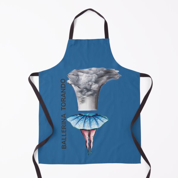 Item preview, BALLERINA TORNADO by FrankenDuo matisse blue designed and sold by FrankenDuo.