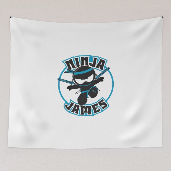 Item preview, Ninja James designed and sold by NinjaBros.