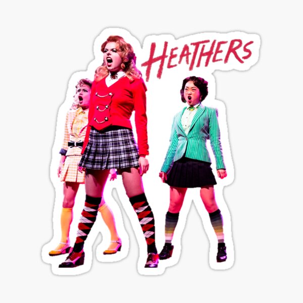 Item preview, Heathers Musical  designed and sold by C Mulvey.