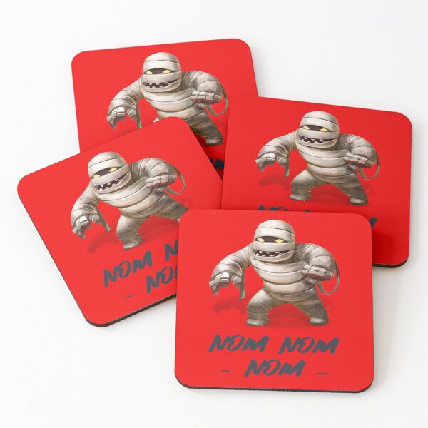 Item preview, NOM NOM NOM -- MUMMY finally free to eat and halloweens the best time designed and sold by domdjs4239.