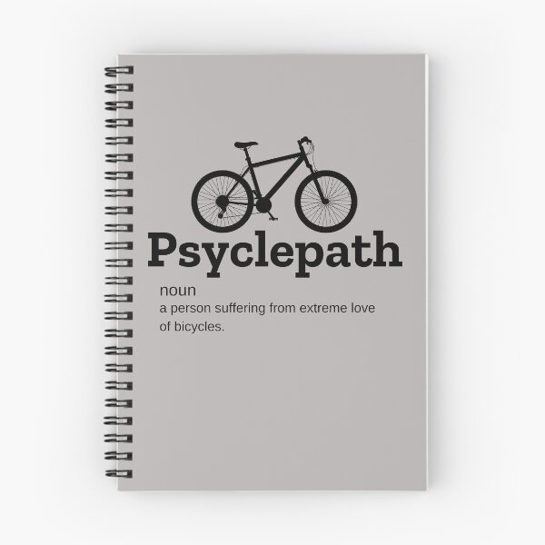 Aperçu de l'œuvre  Définition drôle de Psyclepath de motard créée et vendue par Easyas.