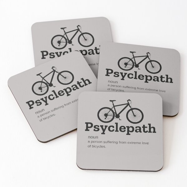 Item preview,  Biker Psyclepath Funny Definition designed and sold by Easyas.