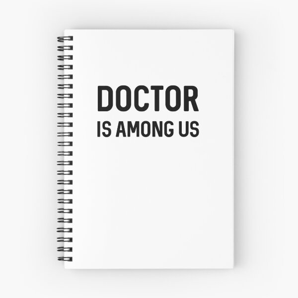 Item preview, Doctor Is Among US designed and sold by ProtonProject.
