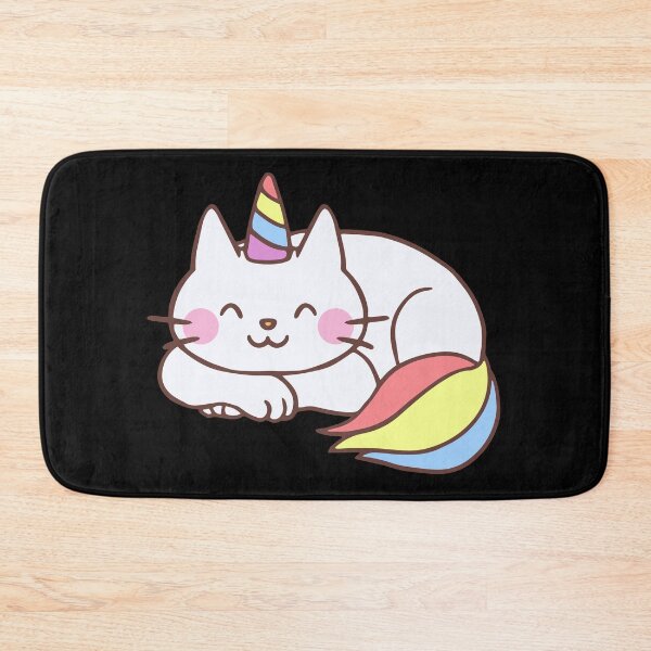 Item preview, Sleeping Unicorn Cat designed and sold by noveltiko.
