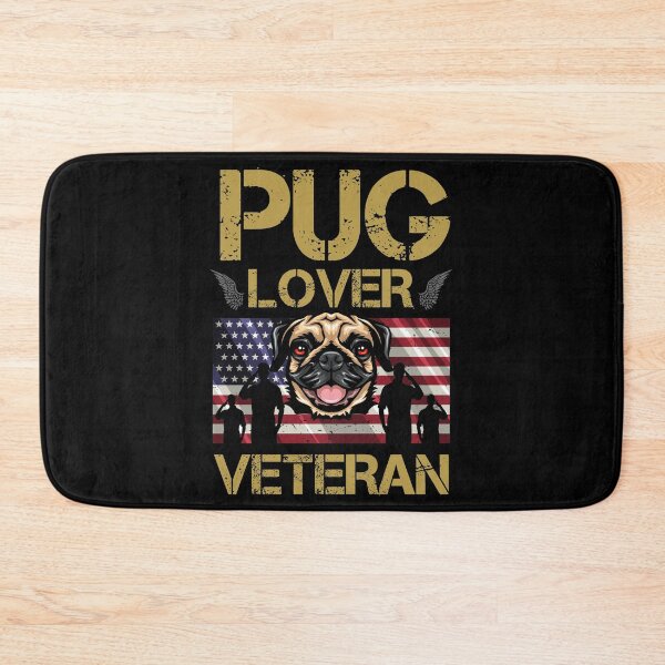 Item preview, Veteran Cute  Pug Lover designed and sold by IPRINT Clothing.