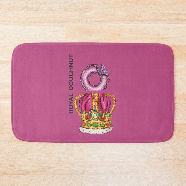 Item preview, ROYAL DOUGHNUT by FrankenDuo mulberry violet designed and sold by FrankenDuo.