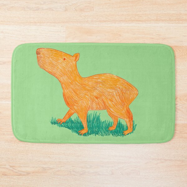 Item preview, Capybara designed and sold by pokegirl93.