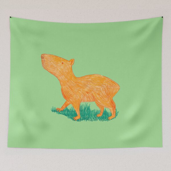 Item preview, Capybara designed and sold by pokegirl93.