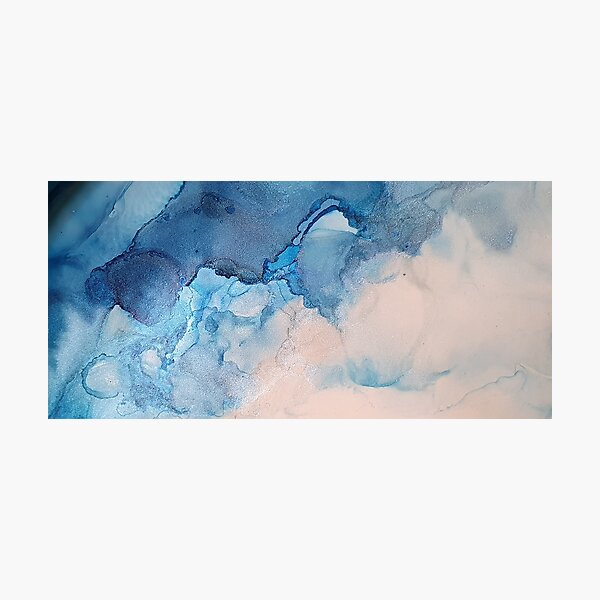 Stormy weather Photographic Print