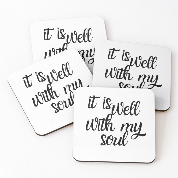 Item preview,  It Is Well With My Soul designed and sold by Easyas.