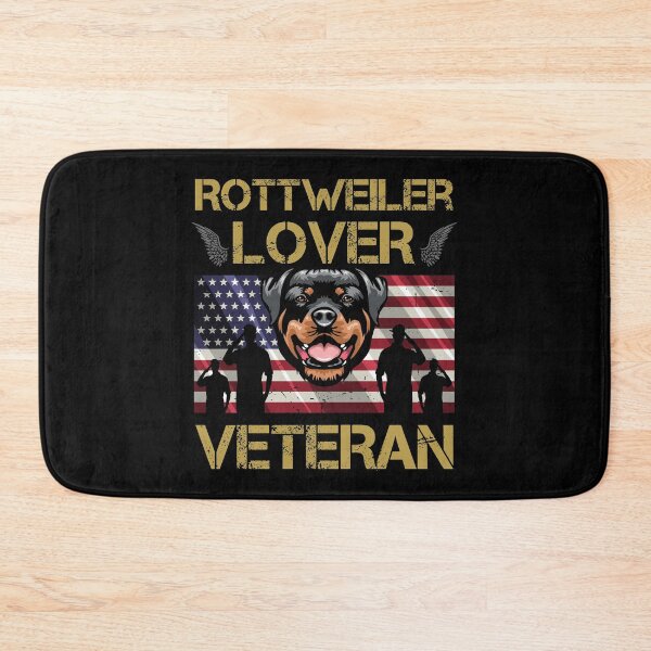 Item preview, Veteran Rottweiler Lover designed and sold by IPRINT Clothing.