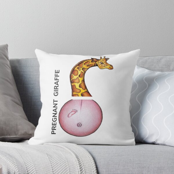 Item preview, PREGNANT GIRAFFE by FrankenDuo designed and sold by FrankenDuo.