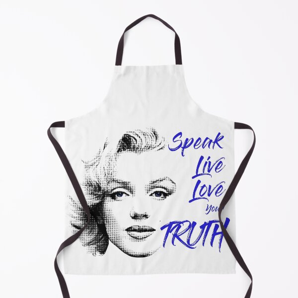 Item preview, Speak, Live, Love Your Truth- Blue by Amanda M Lucas designed and sold by Amanda Lucas.
