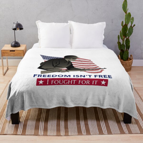 Item preview, Freedom Isn't Free, I Fought For It | Veteran designed and sold by nincee.