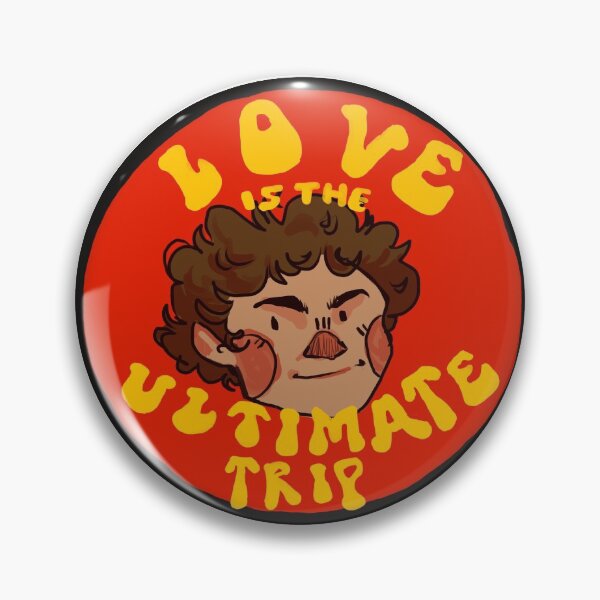 Item preview, Love is the Ultimate Trip  designed and sold by nightattheart.