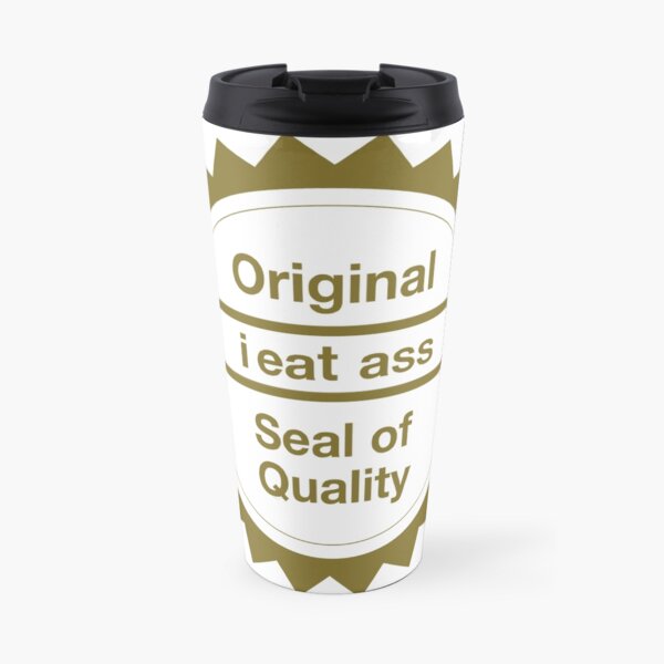 Nintendo's "Seal of Quality" Travel Mug