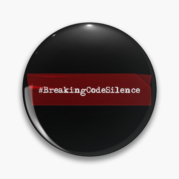 Item preview, Breaking Code Silence #breakingcodesilence designed and sold by lettersbysid.