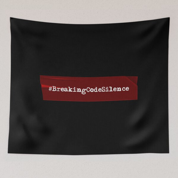 Item preview, Breaking Code Silence #breakingcodesilence designed and sold by lettersbysid.