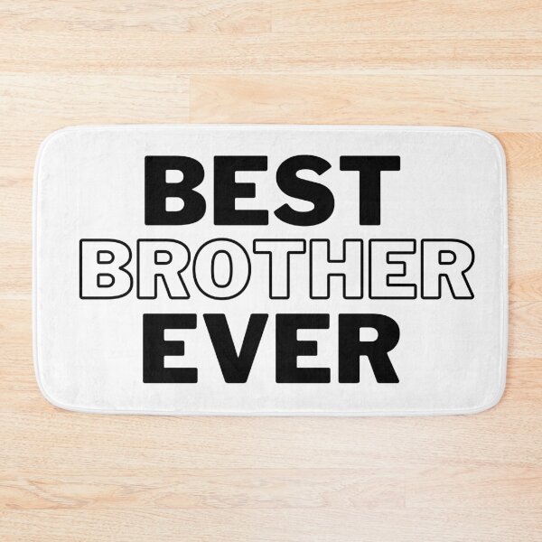 Item preview, Brother Best Brother Ever Mens T Shirt Brother Shirt I love my Brother Gift for Brother Funny shirt I love my Brother designed and sold by ItsNikkiArts.