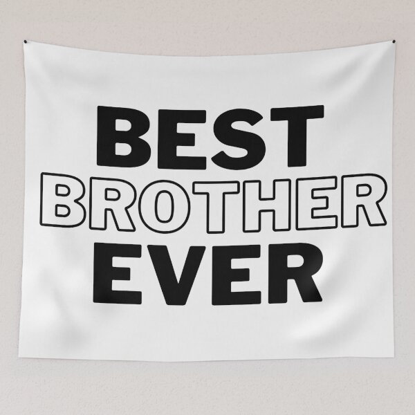 Item preview, Brother Best Brother Ever Mens T Shirt Brother Shirt I love my Brother Gift for Brother Funny shirt I love my Brother designed and sold by ItsNikkiArts.