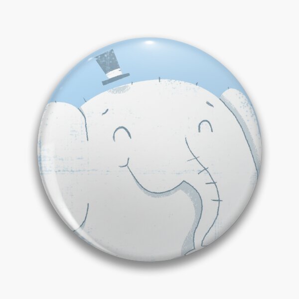 Item preview, Happy Elephant Mask designed and sold by boneydesign.