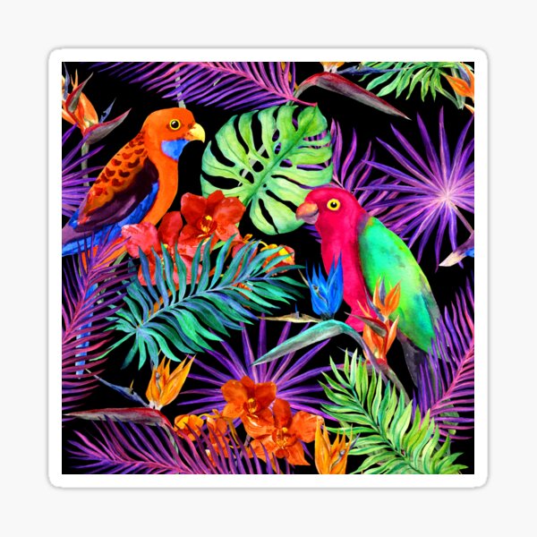 HOT TROPIC Sticker