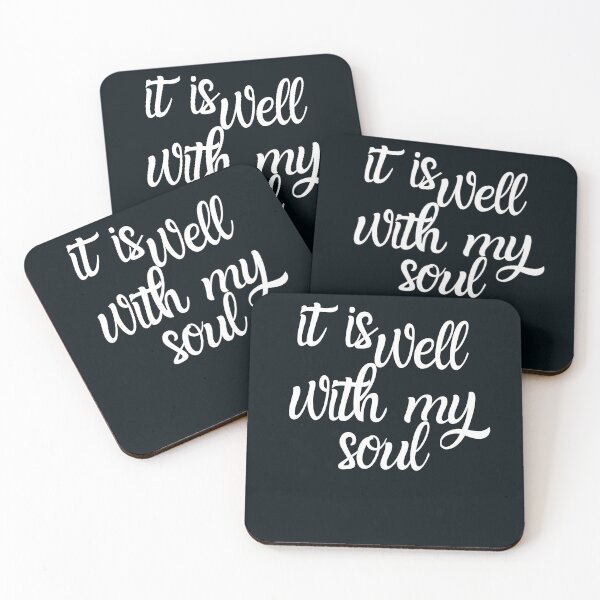 Item preview,  It Is Well With My Soul designed and sold by Easyas.