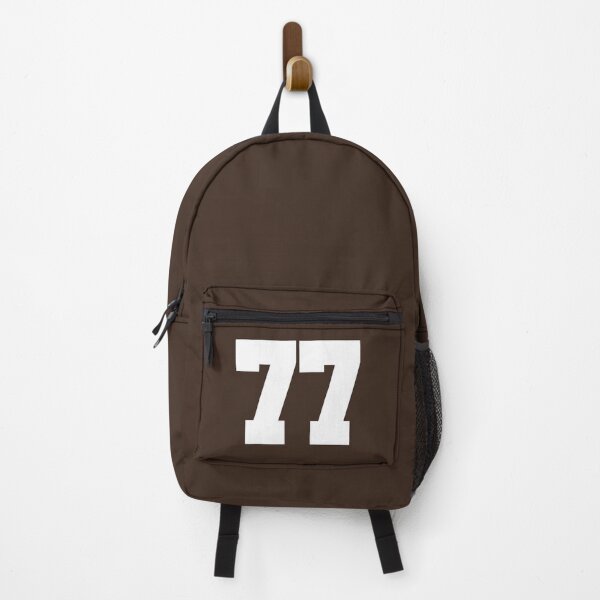 Item preview, 77 Number Cleveland Sports Seventy-Seven Brown Jersey designed and sold by HelloFromAja.