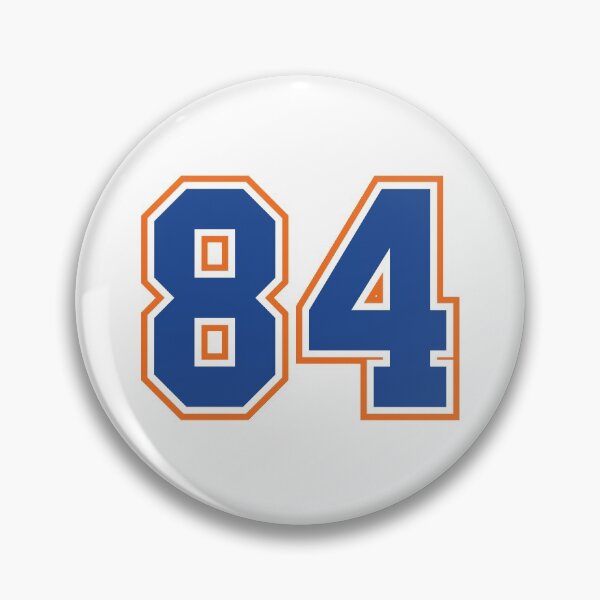 Item preview, Eighty-Four Jersey Number Sports 84 designed and sold by HelloFromAja.