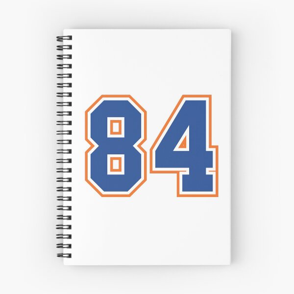 Item preview, Eighty-Four Jersey Number Sports 84 designed and sold by HelloFromAja.
