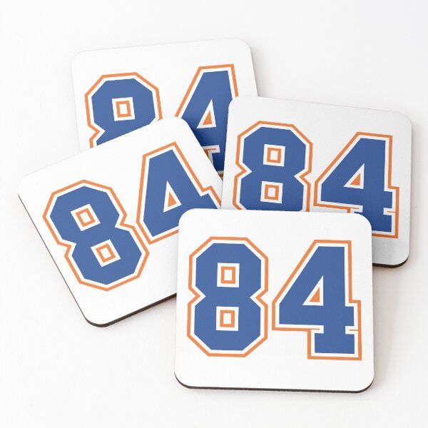 Item preview, Eighty-Four Jersey Number Sports 84 designed and sold by HelloFromAja.