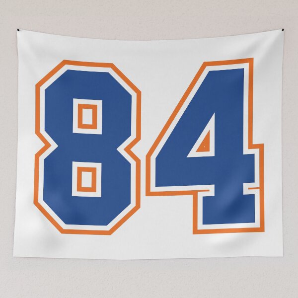 Item preview, Eighty-Four Jersey Number Sports 84 designed and sold by HelloFromAja.